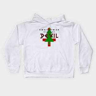 Christmas with the Devil Kids Hoodie